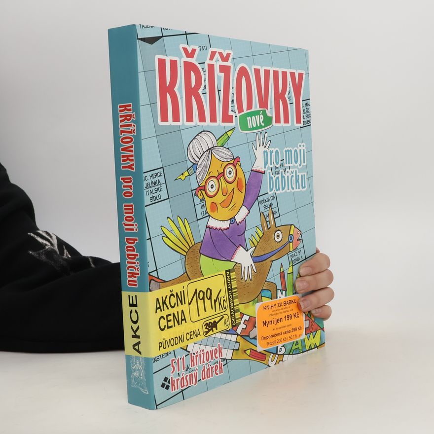 Kolektív autorov Křížovky pro moji babičku