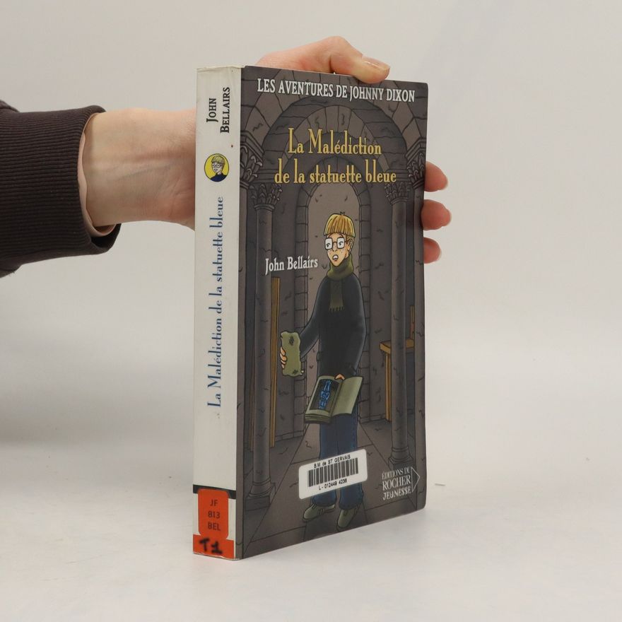 John Bellairs La Malédiction de la statuette bleue