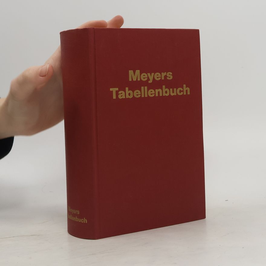 Autorenkollektiv Meyers Tabellenbuch IV