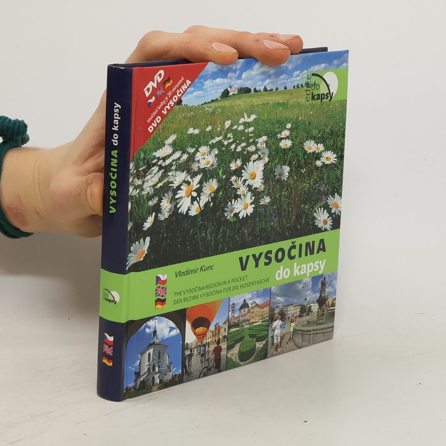 Miloš Tajovský Vysočina do kapsy = The Vysočina Region in a pocket = Der Bezirk Vysočina für die Hosentasche