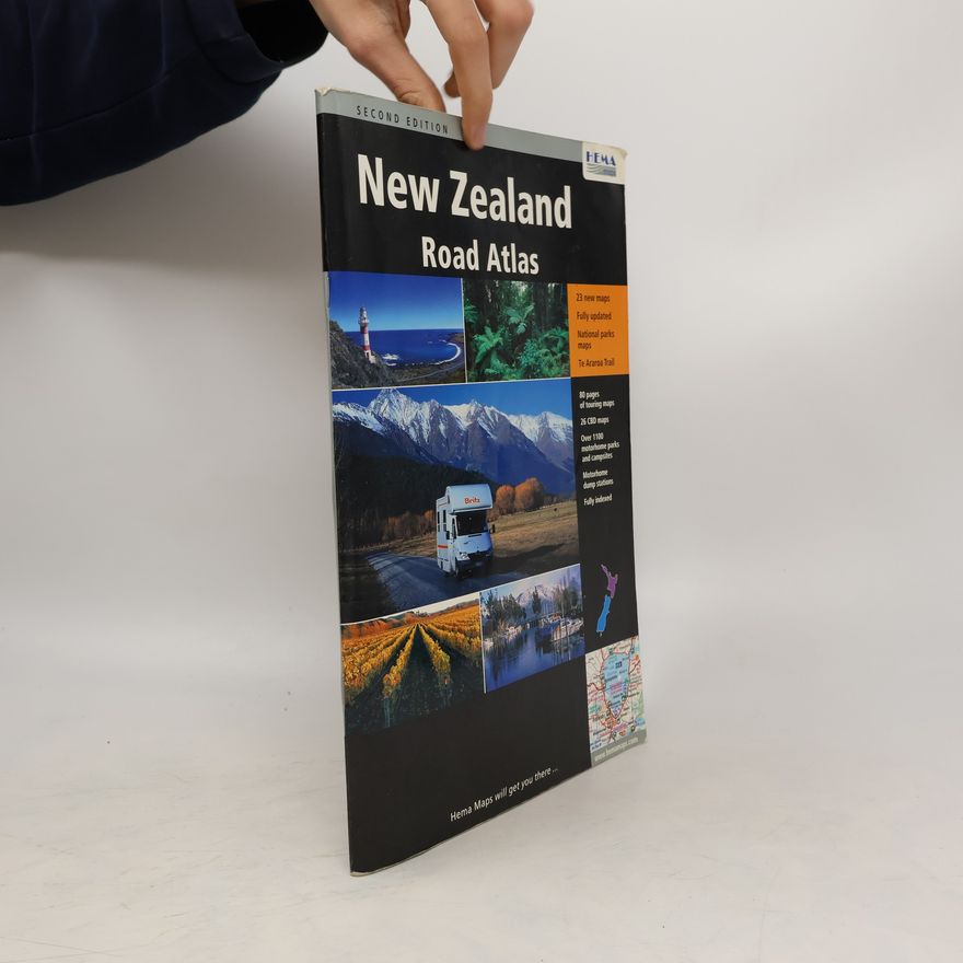 Various authors New Zealand Road Atlas