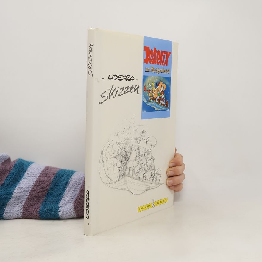 Albert Uderzo Asterix im Morgenland