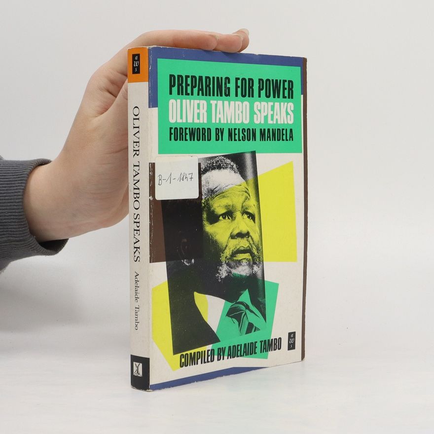 Adelaide Tambo Preparing for Power