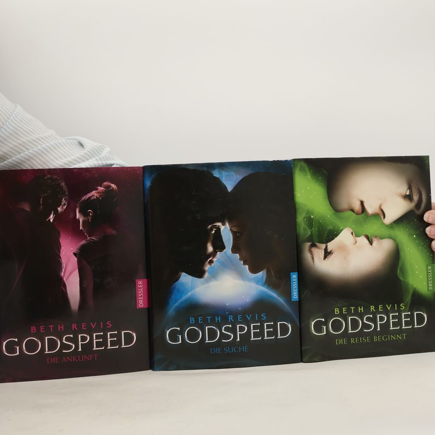 Beth Revis Godspeed 1-3