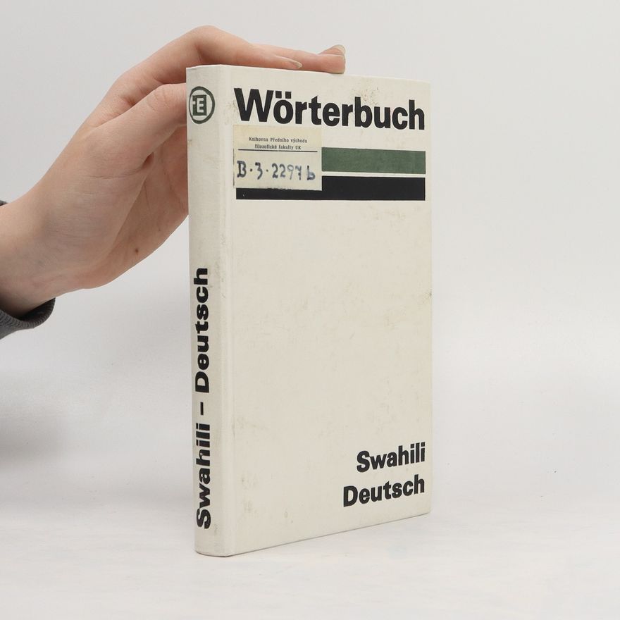 Autorenkollektiv Wörterbuch Swahili-Deutsch