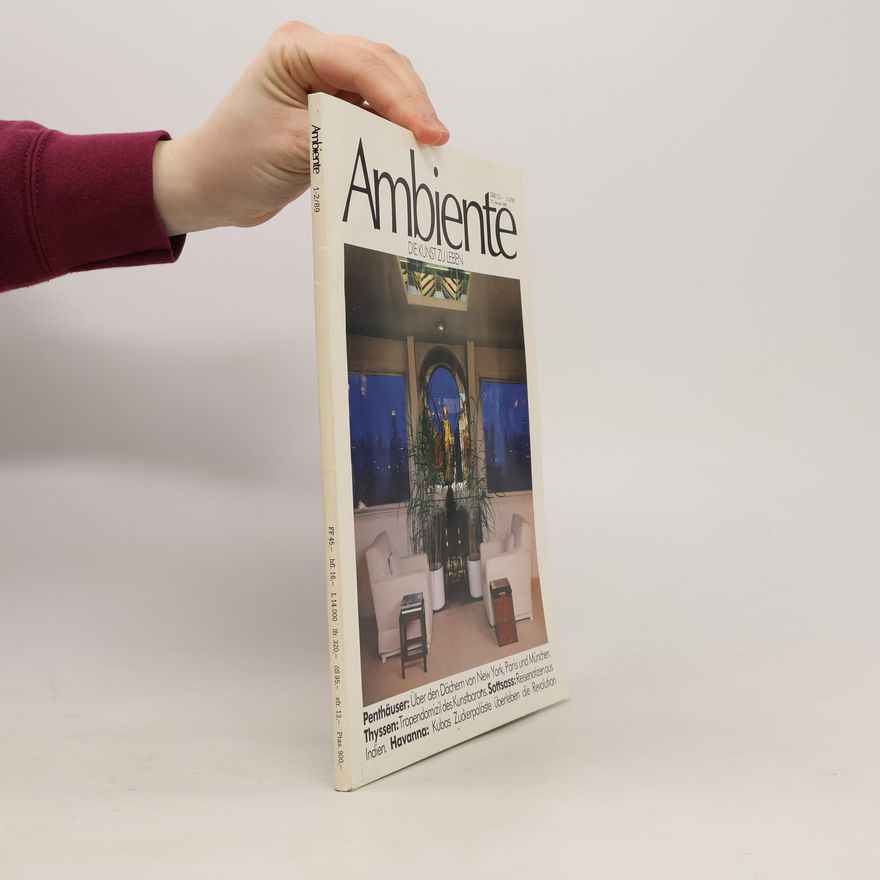 Autorenkollektiv Ambiente 1-2/89