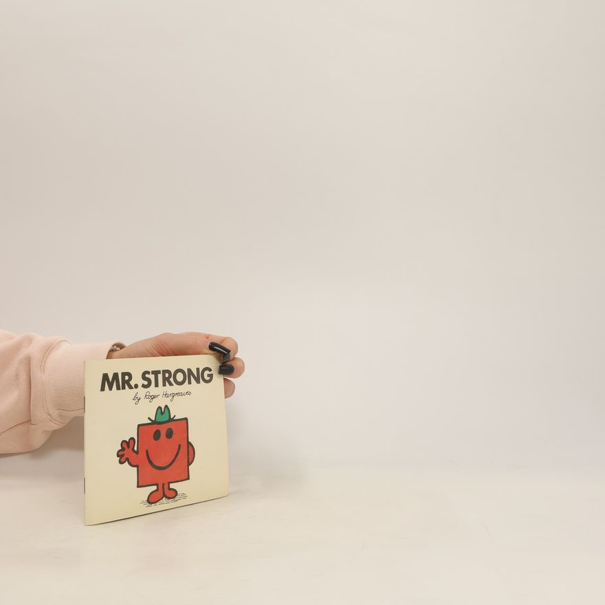 Roger Hargreaves Mr. Strong