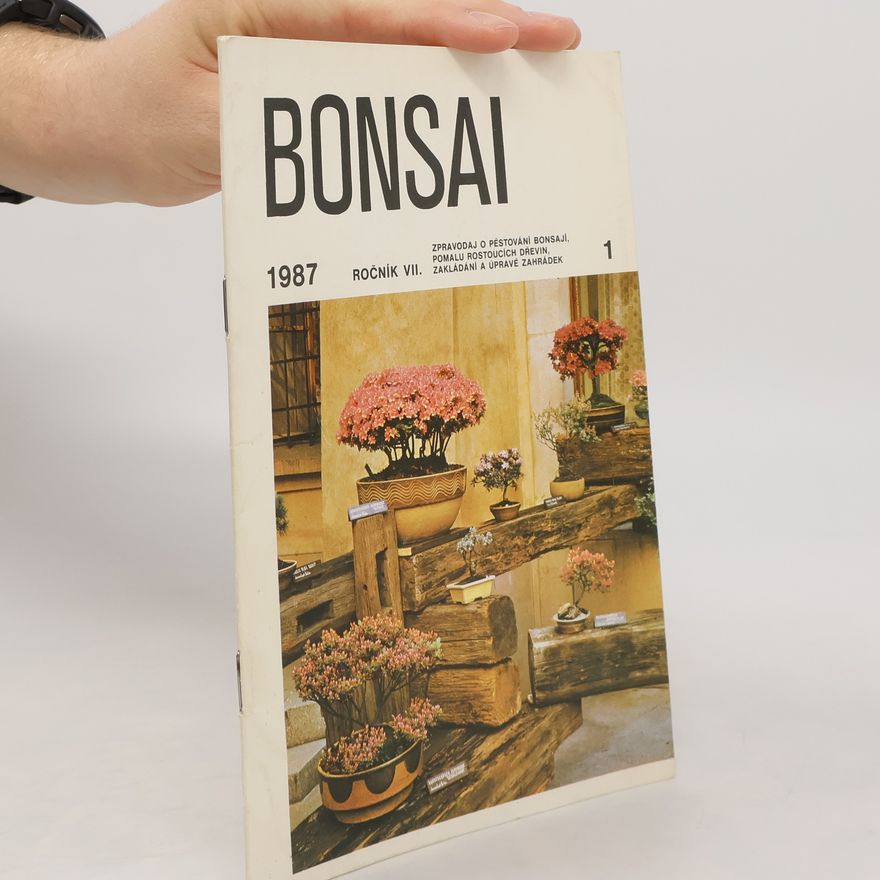 Collectif d'auteurs Bonsai 1/1987. Roč. VII.