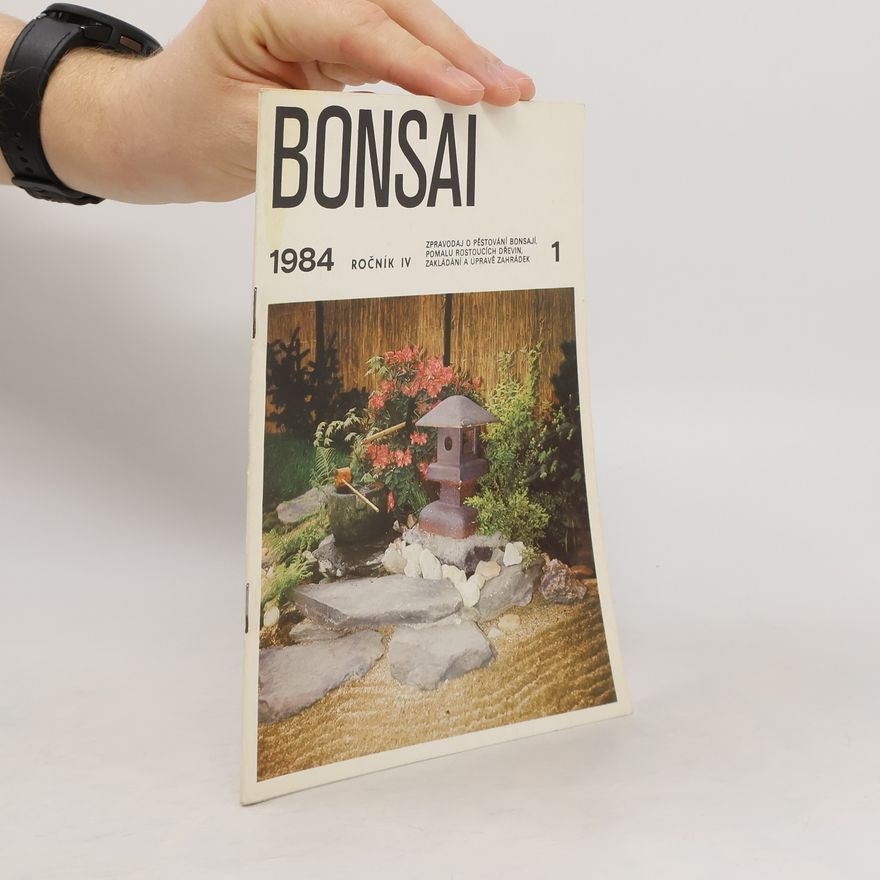 Collectif d'auteurs Bonsai 1/1984. Roč. IV.