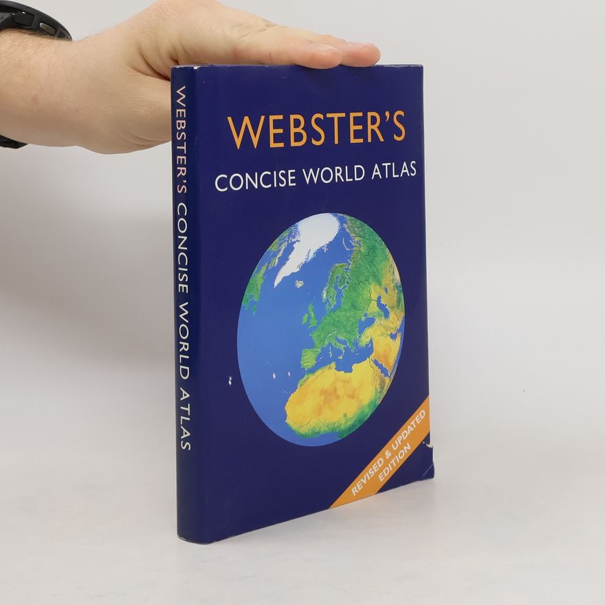 Kolektiv autorů Webster's Concise World Atlas