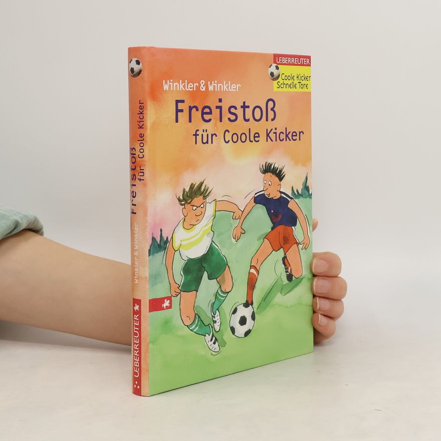 Dieter Winkler Freistoss für coole Kicker