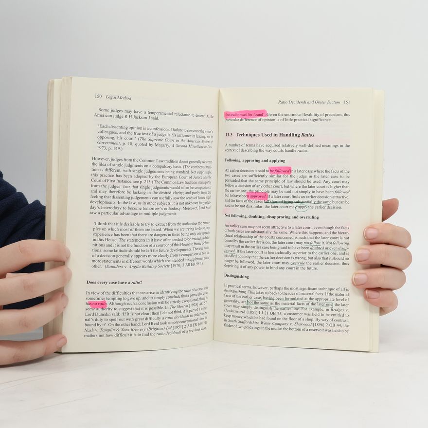 T. Ian McLeod Legal Method
