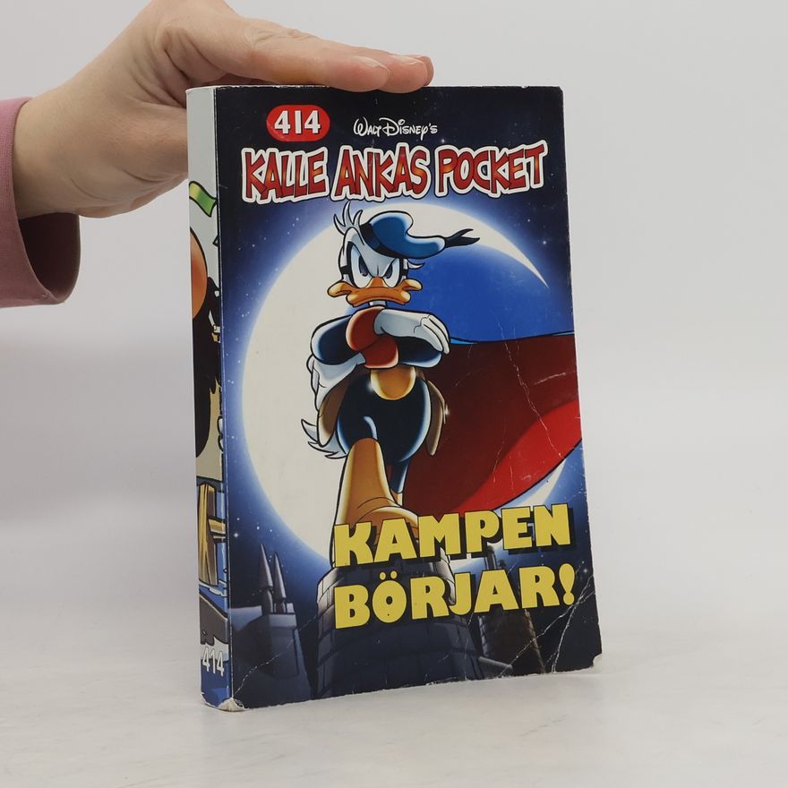 Autorenkollektiv Kalle ankas Pocket 414. Kampen Börjar!