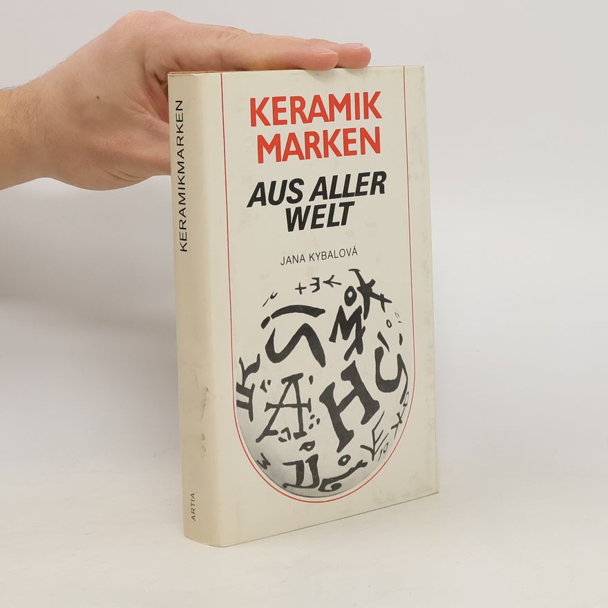Jana Kybalová Keramik Marken Aus Aller Welt