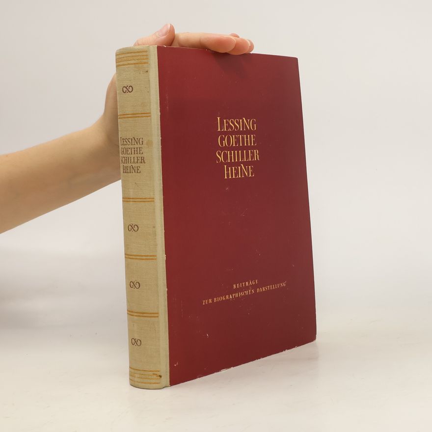 Various authors Lessing Goethe Schiller Heine