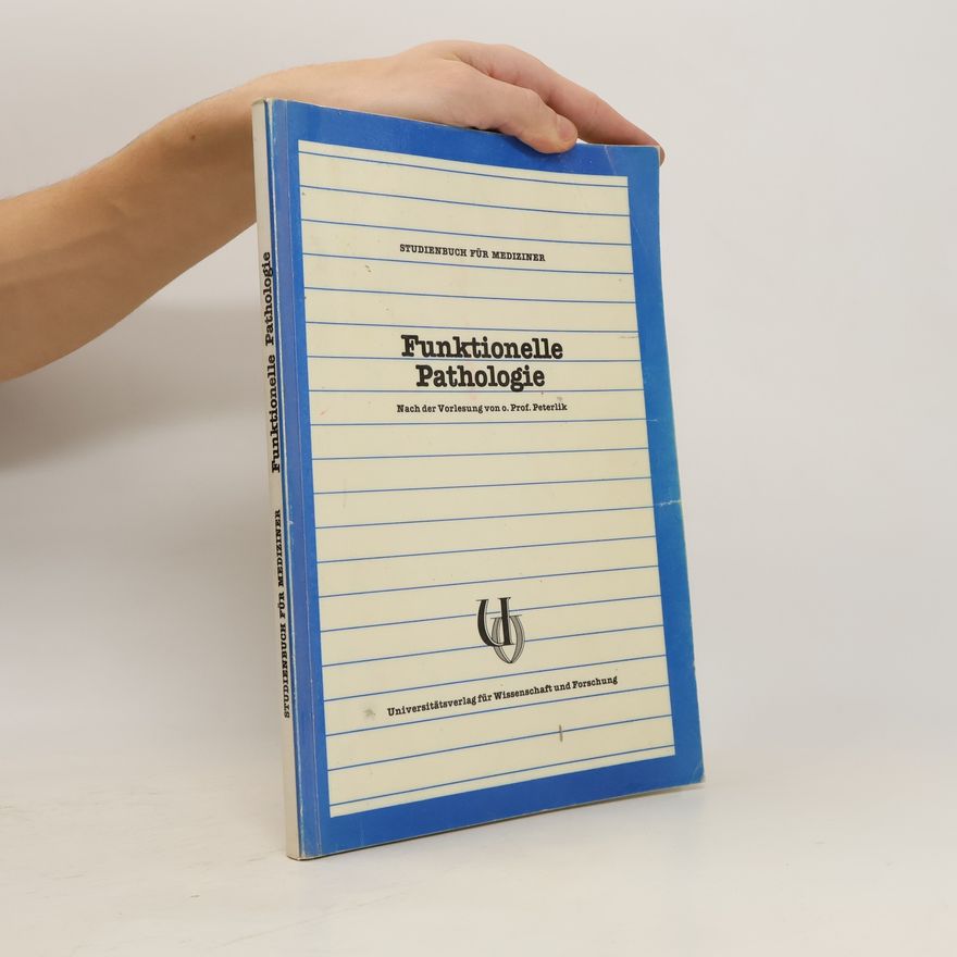 Autorenkollektiv Funktionelle Pathologie