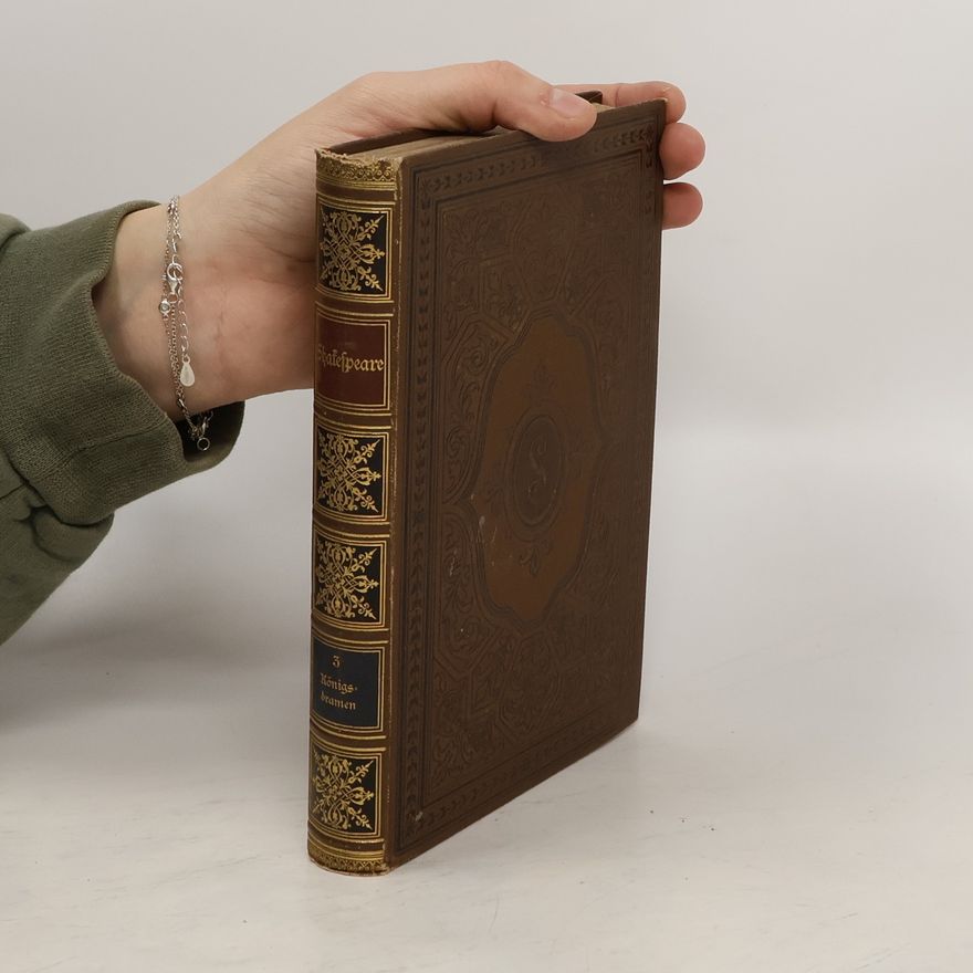 William Shakespeare Shakespeares Dramatische Werke 3