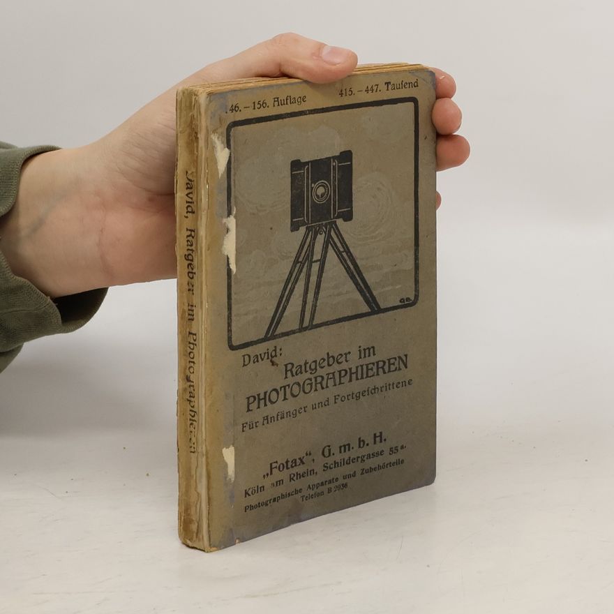 Ludwig David Ratgeber im Photographieren