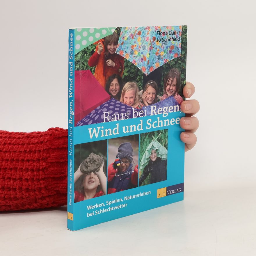 Fiona Danks Raus bei Regen, Wind und Schnee