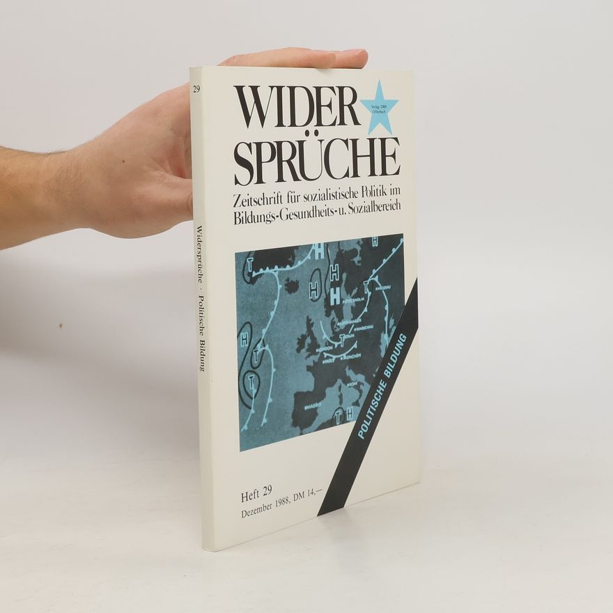 Autorenkollektiv Widersprüche - Politische Bildung 29
