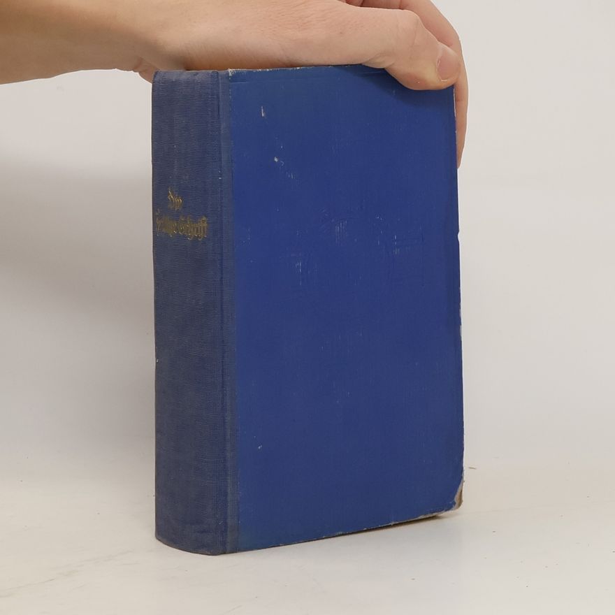 Dr. Martin Luther Die heilige Schrift