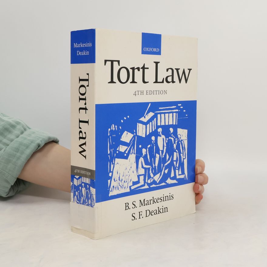 B. S. Markesinis Tort Law