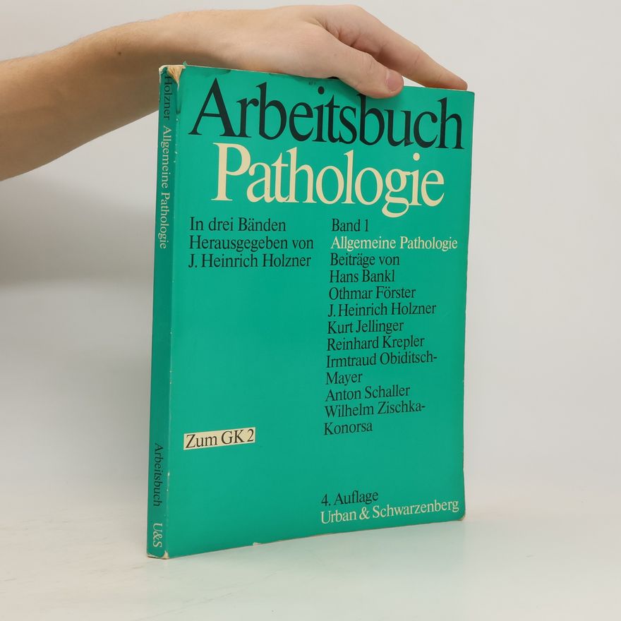 Hans Bankl Allgemeine Pathologie