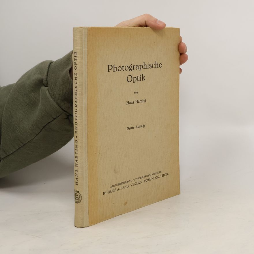 Hans Harting Photographische Optik