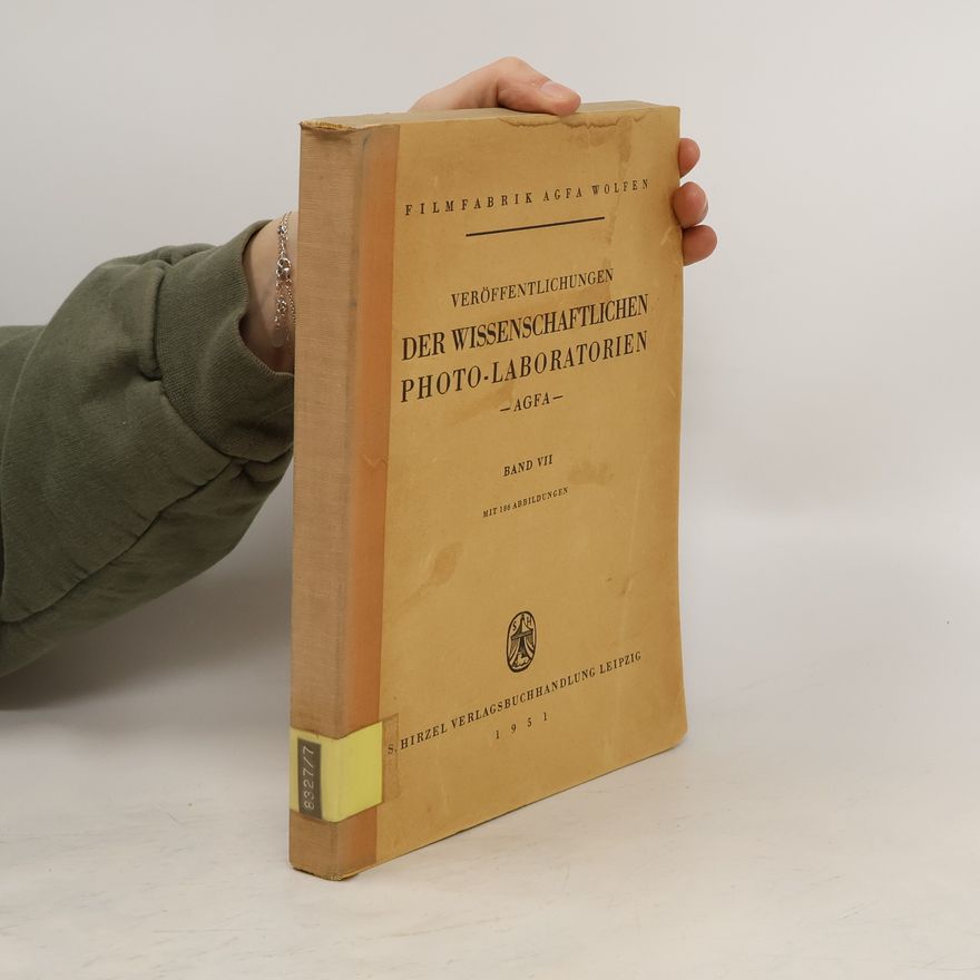 Autorenkollektiv Der Wissenschaftlichen Photo-Laboratorien VII