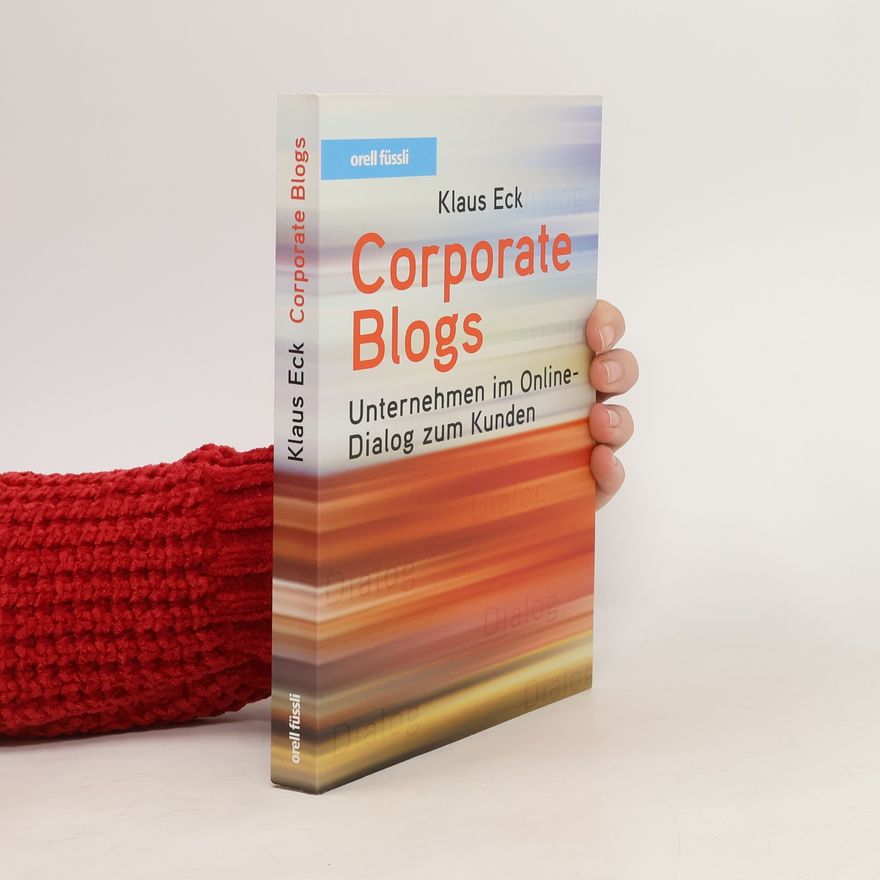 Klaus Eck Corporate blogs