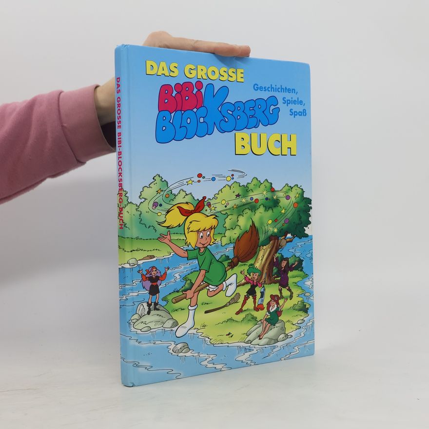 Autorenkollektiv Das grosse Bibi Blocksberg Buch