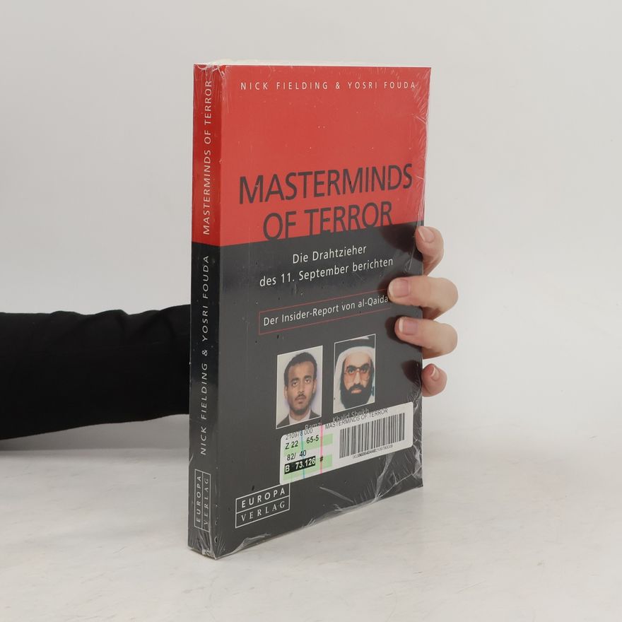 Nick Fielding Masterminds of terror