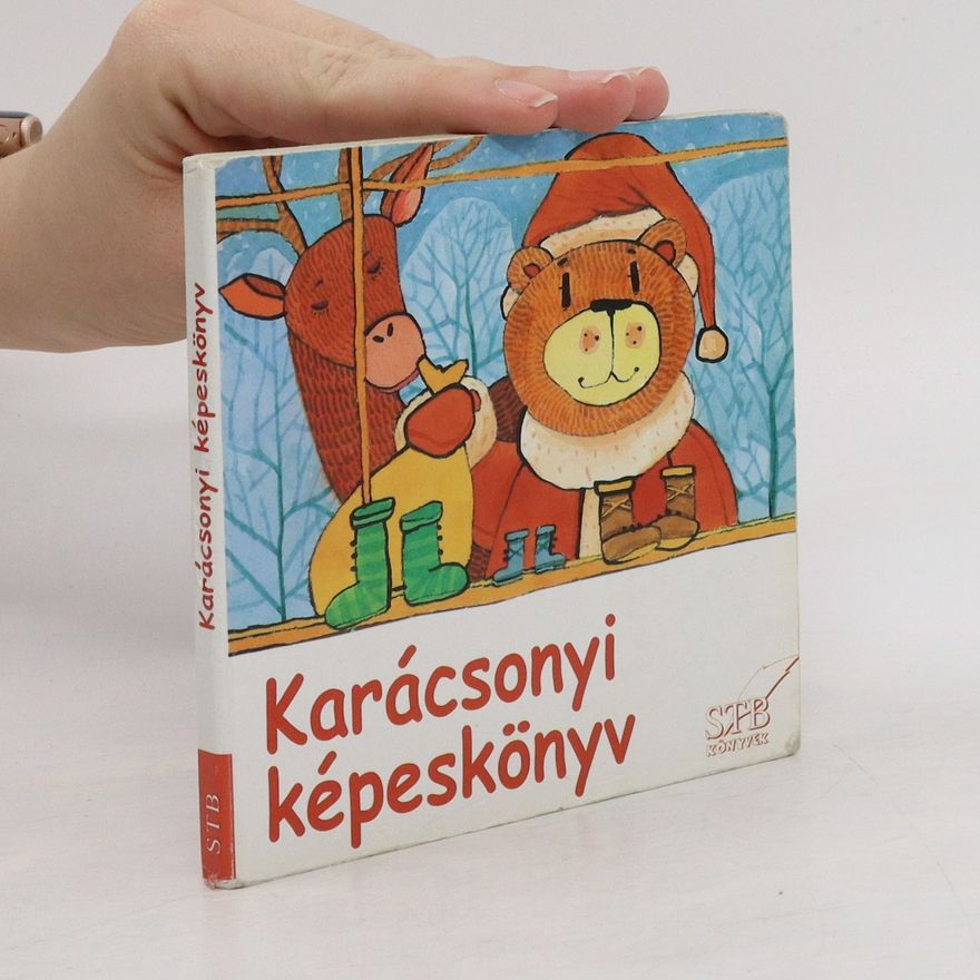 Collectif d'auteurs Karácsonyi képeskönyv