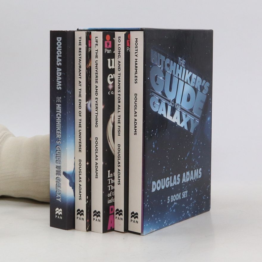 Douglas Adams The Hitchhiker's Guide to the Galaxy - 5 Book Set