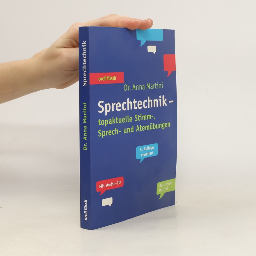 Various authors Sprechtechnik