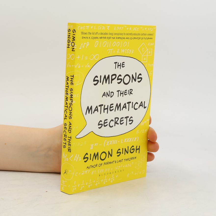 Simon Singh The Simpsons and Their Mathematical Secrets