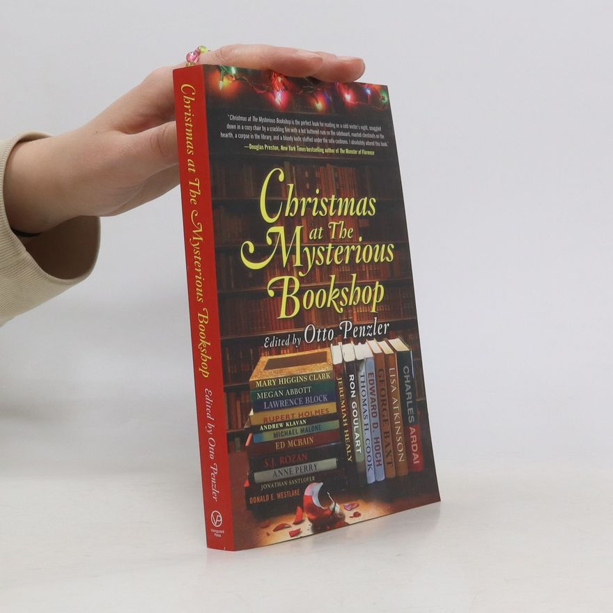 Otto Penzler Christmas at The Mysterious Bookshop