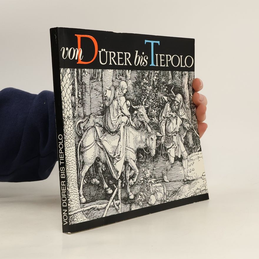 Auteurscollectief Von Dürer bis Tiepolo