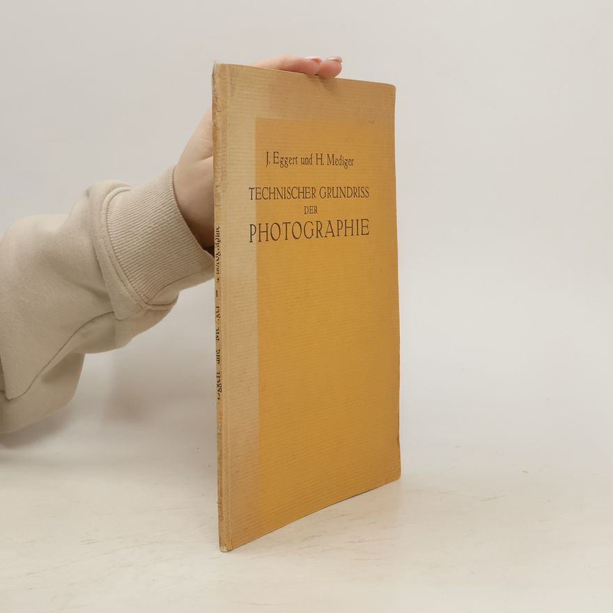 H. Mediger Technischer Grundriss der Photographie