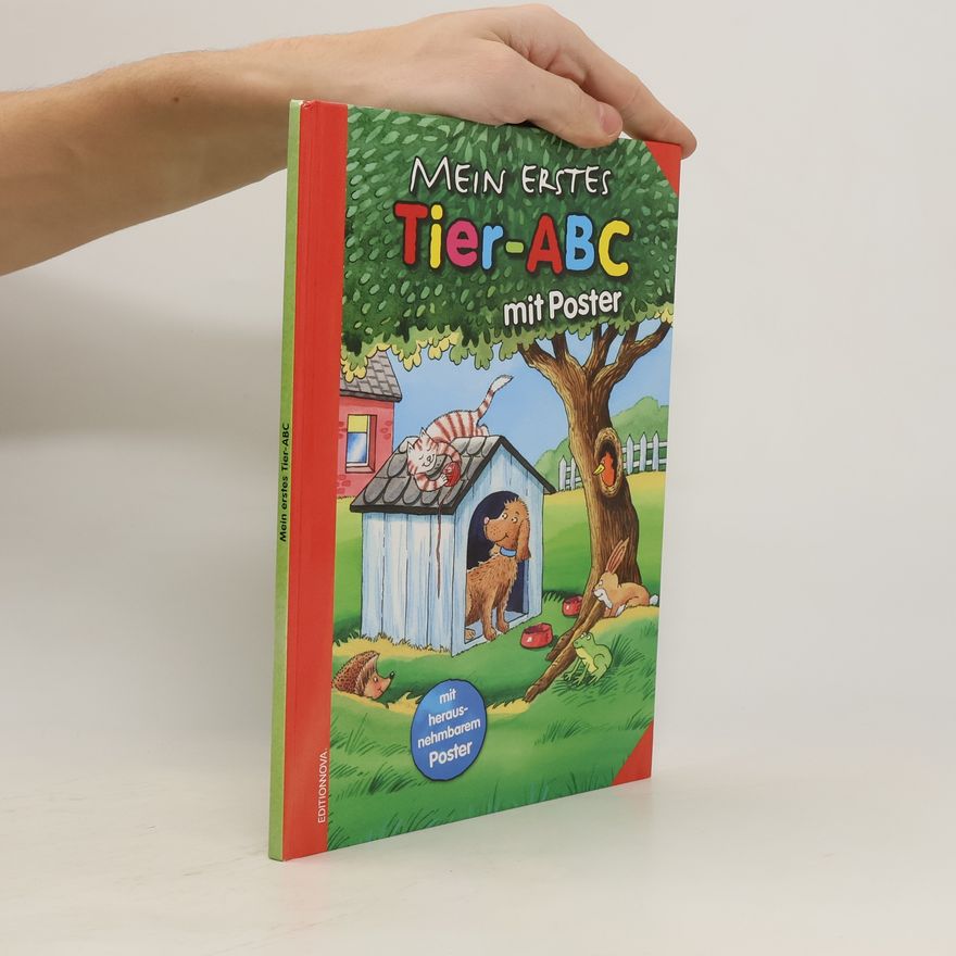 Autorenkollektiv Mein erstes Tier ABC mit Poster