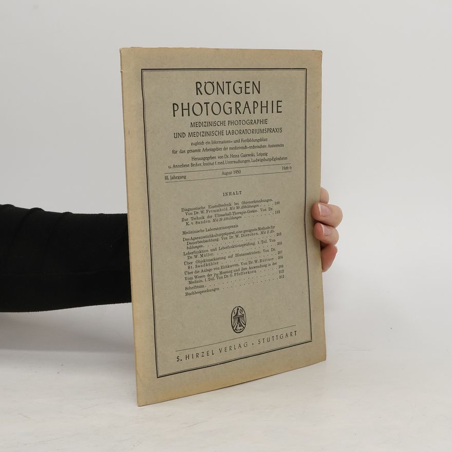 Autorenkollektiv Röntgen Photographie