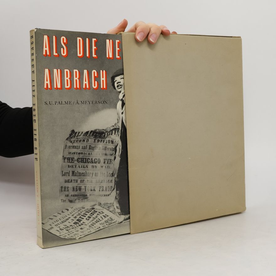 A. Meyerson Als die neue Zeit Anbrach
