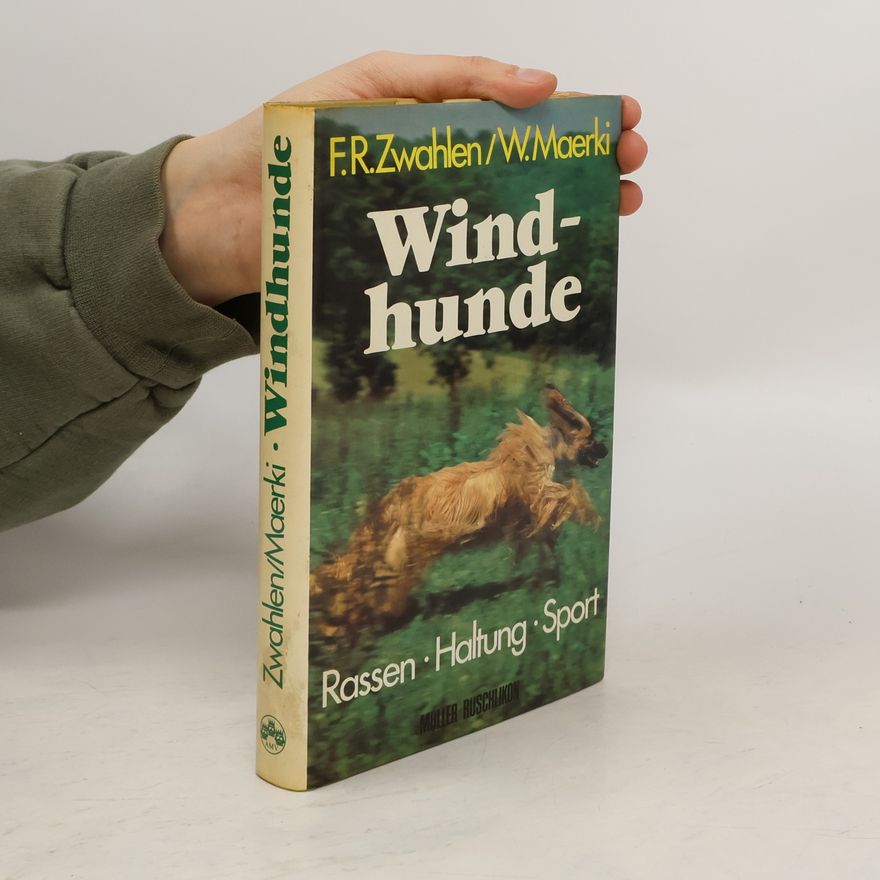 Frank R. Zwahlen Windhunde