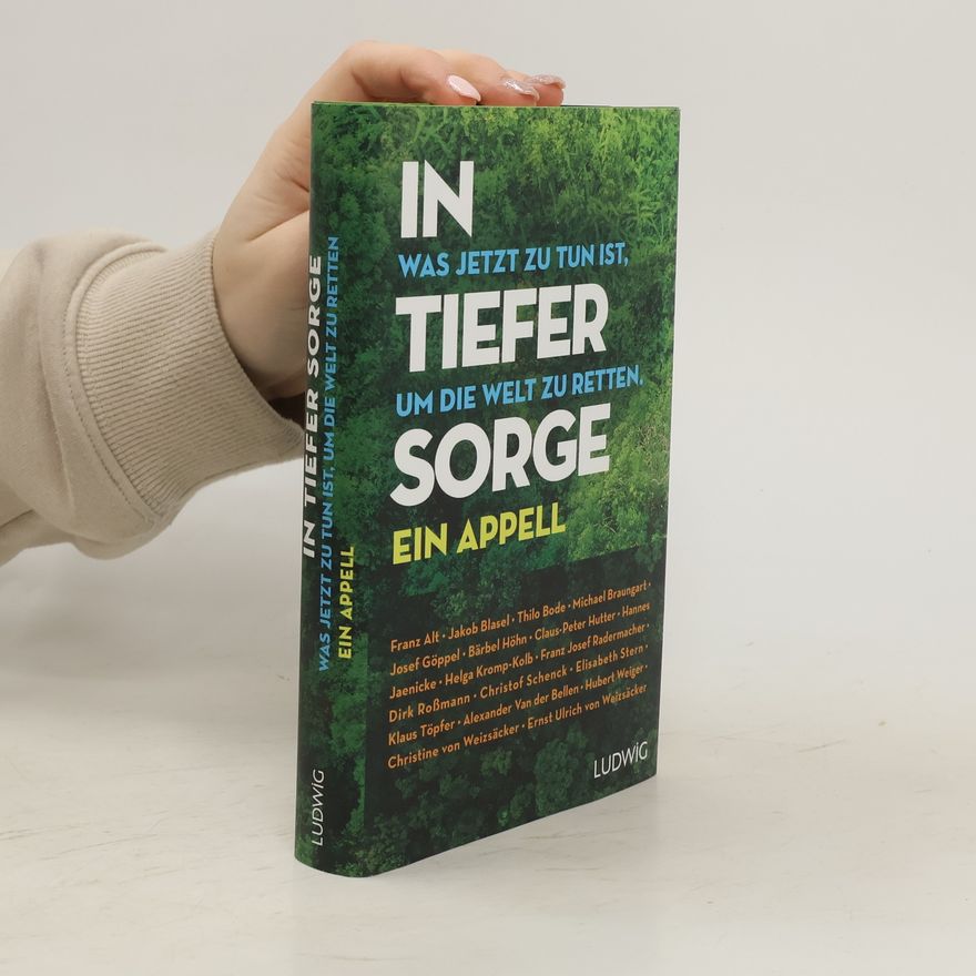 Kerstin Lücker In tiefer Sorge