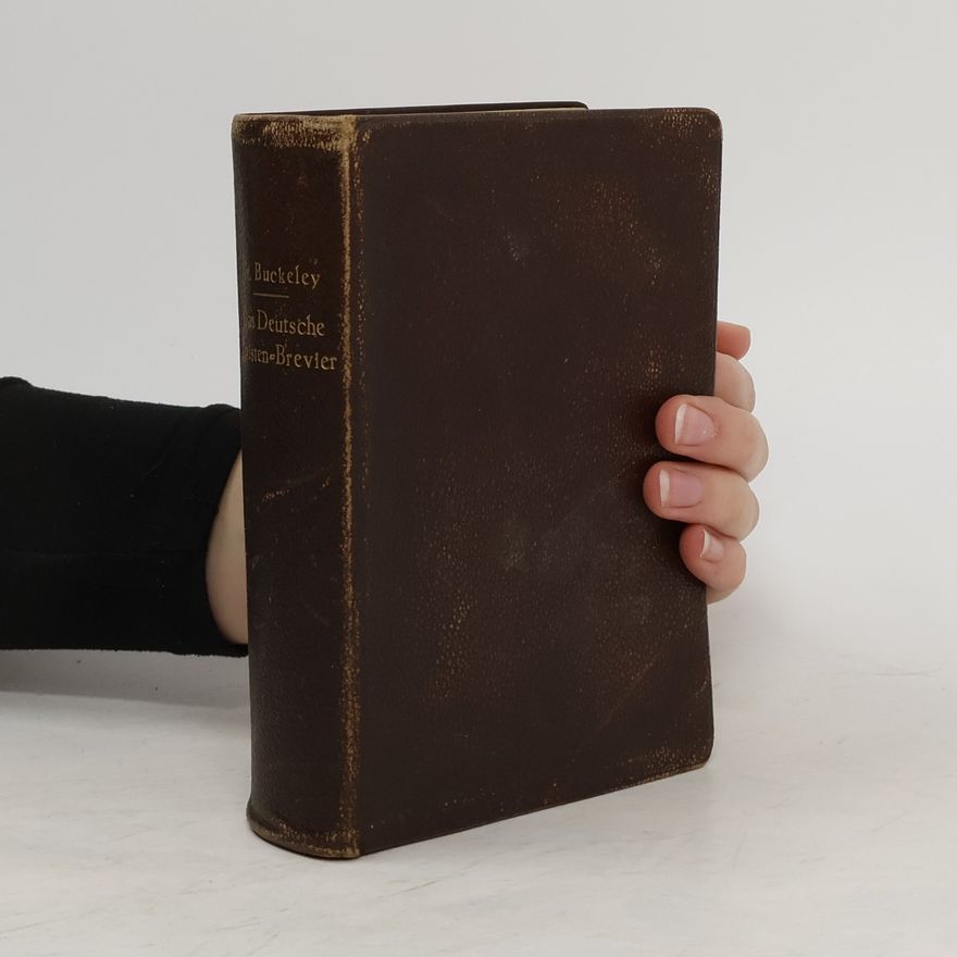 A. Buckeley Das Deutsche Juristenbrevier