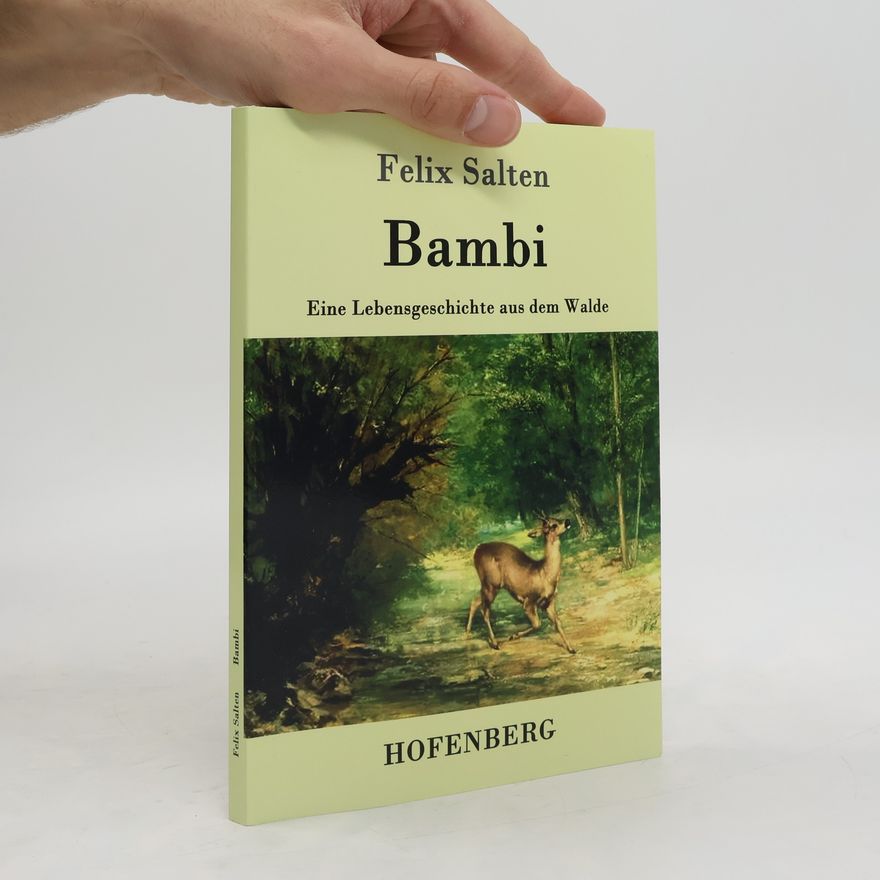 Felix Salten Bambi