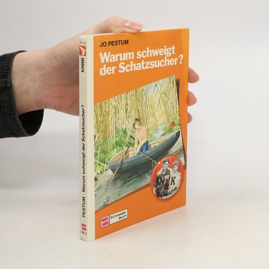 Jo Pestum Warum schweigt der Schatzsucher?