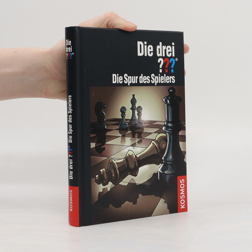 André Marx Die drei ??? - die Spur des Spielers