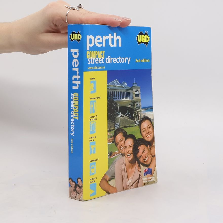Kolektiv autorů UBD: Perth Compact Street Directory