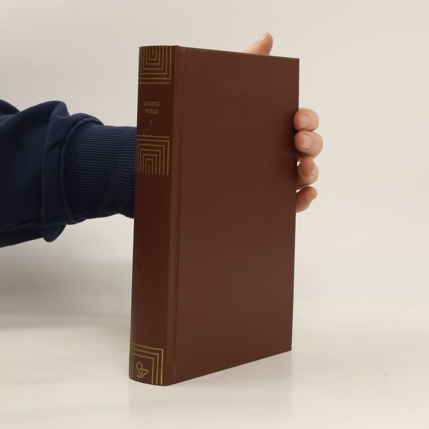 Gotthold Ephraim Lessing Lessing Werke 3